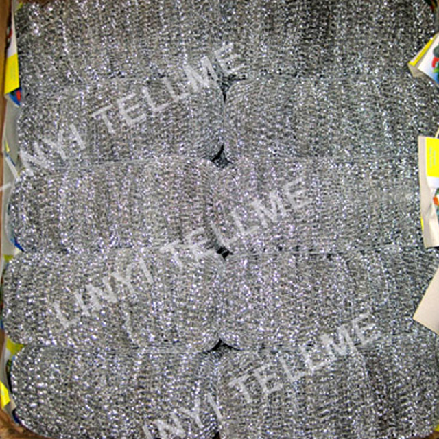 Metal scourer