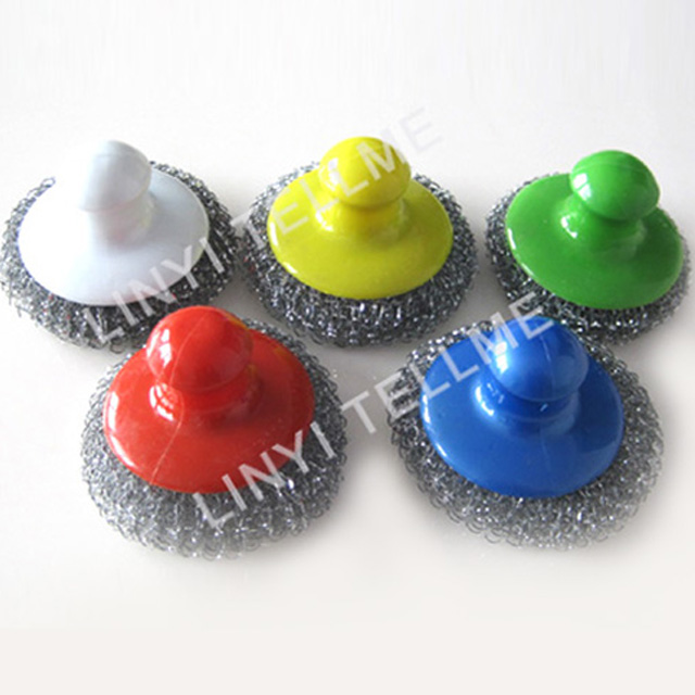 Metal scourer