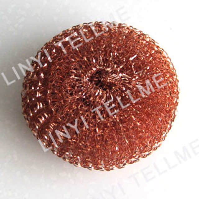 Metal scourer